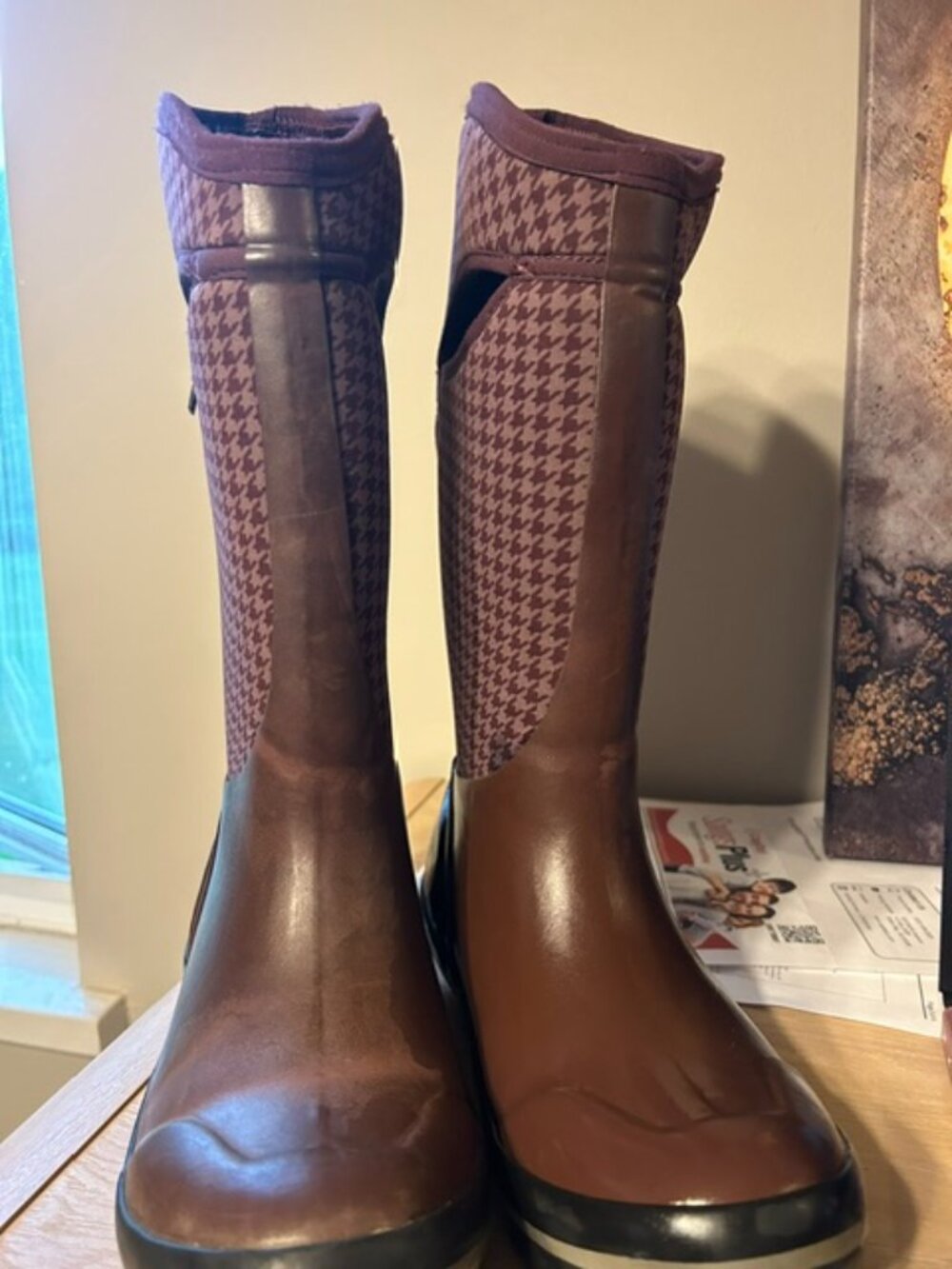 BOGS Waterproof Knee High Rainboots
